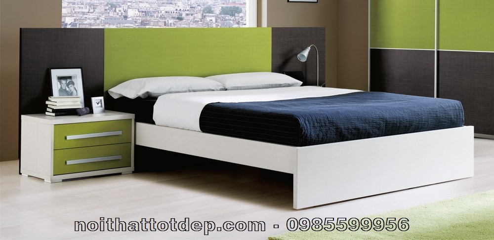 mẫu giường ngủ đẹp